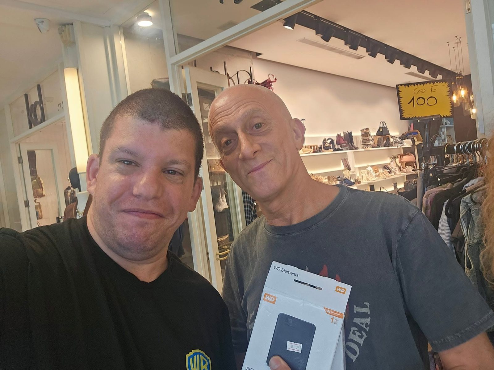 אמיר הממיר עם אבי סינגולדה