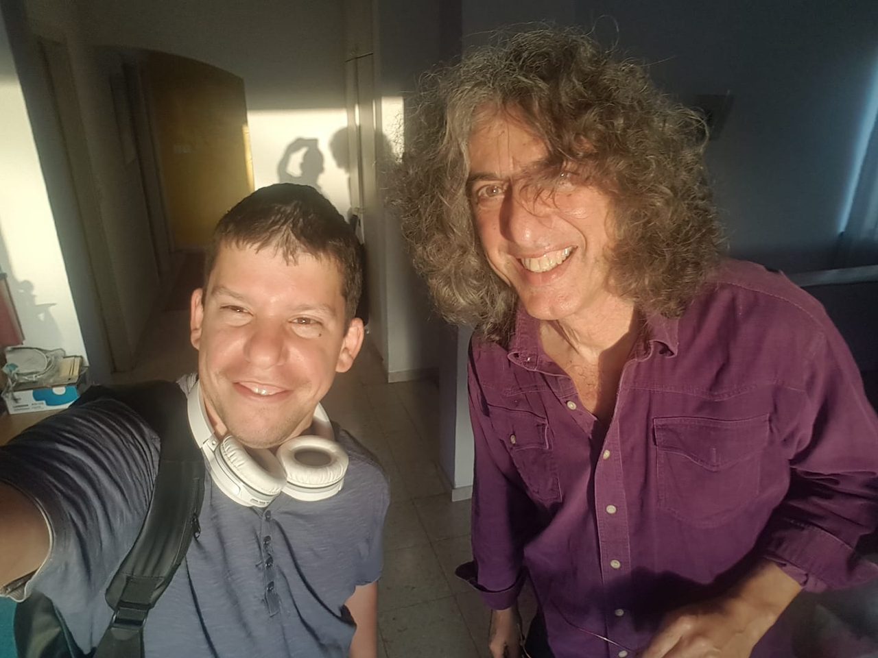 אמיר הממיר עם משה בקר