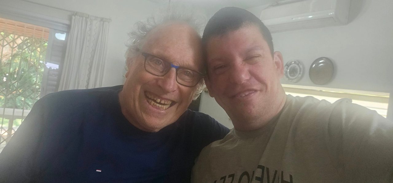 אמיר הממיר עם דן אלמגור