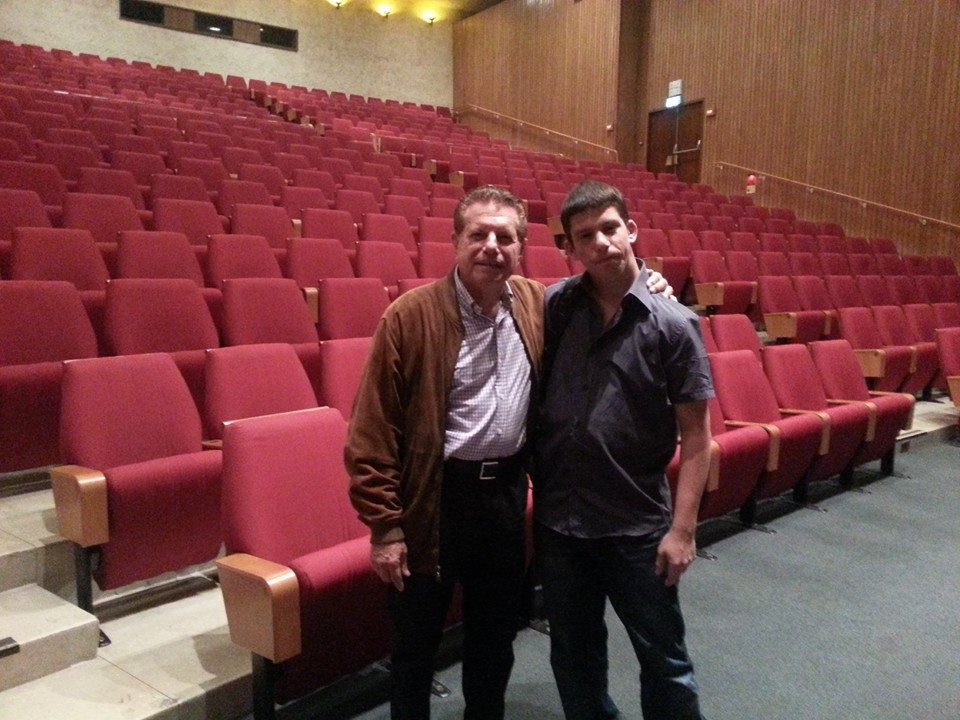 אמיר הממיר עם מייק בורשטיין