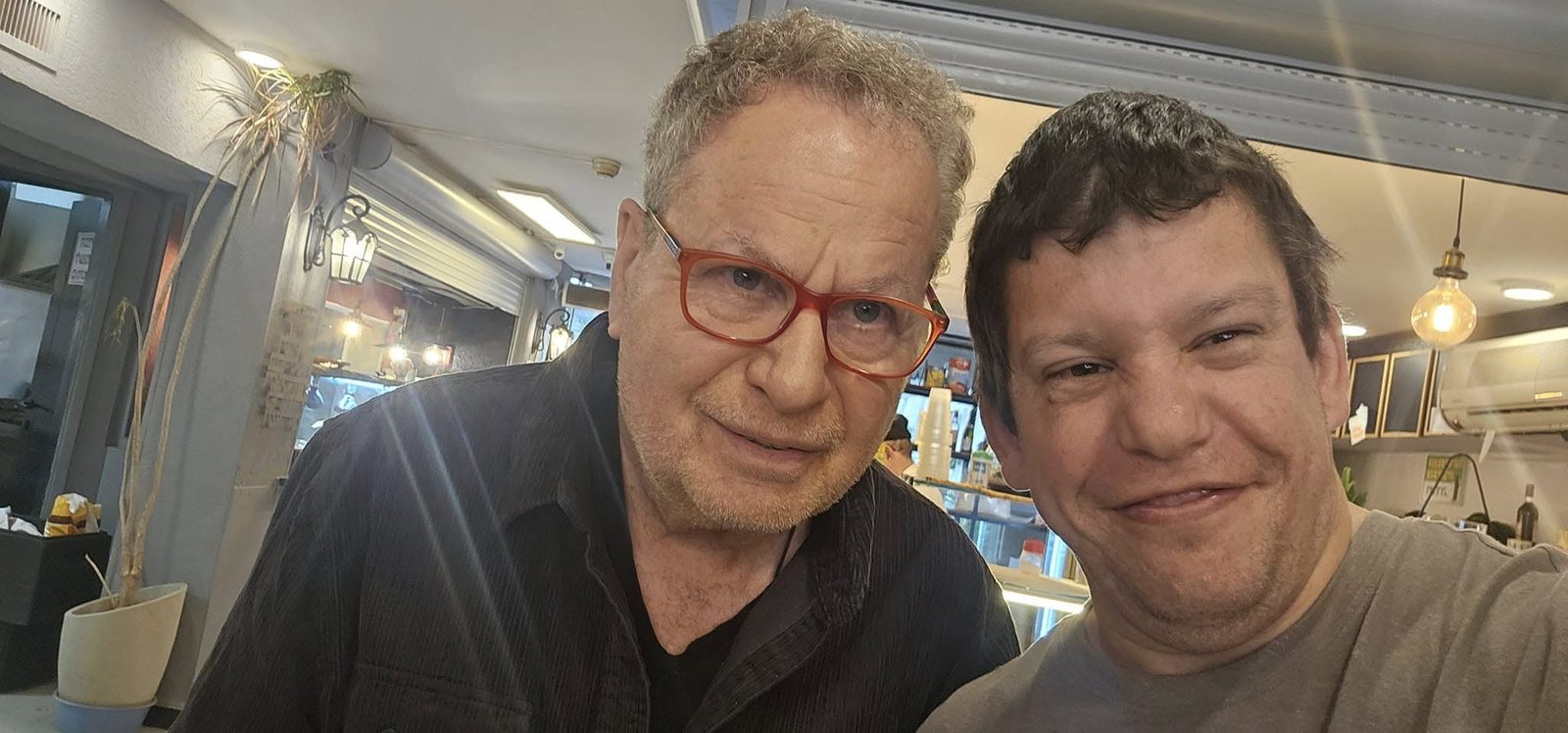 אמיר הממיר עם שלמה בראבא