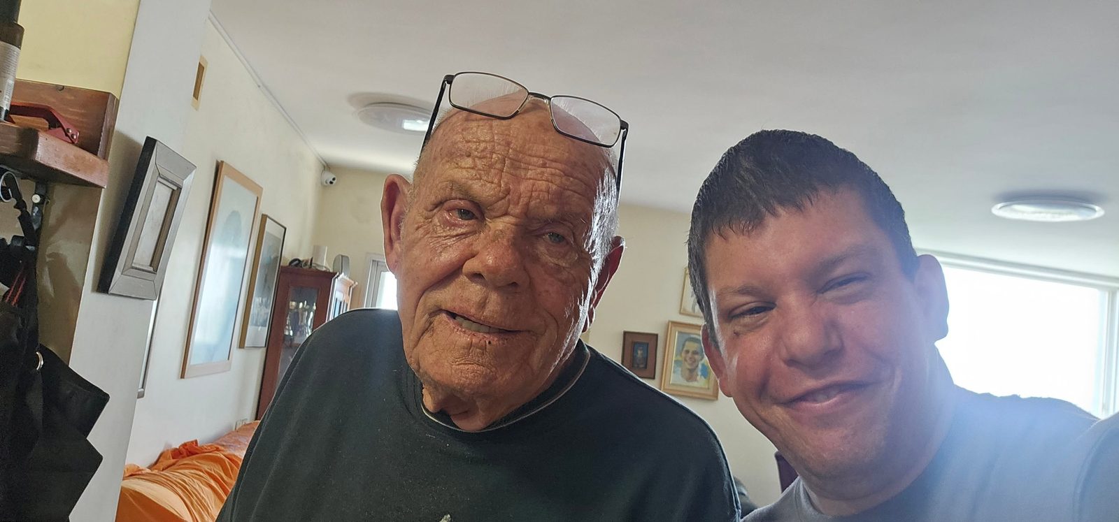 אמיר הממיר עם שלמה וישינסקי