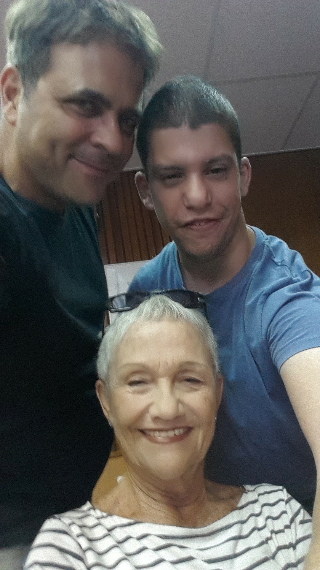 אמיר הממיר עם שושיק שני ז"ל ונעם גילאור